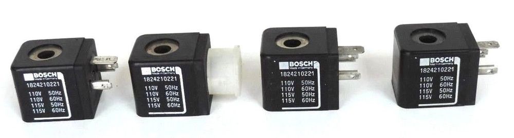 AIVWUMOT Bobina de válvula solenoide S1-024000 24VDC compatible con